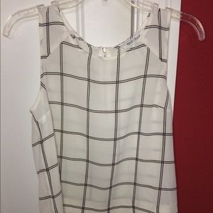 White House Black Market Sleeveless Blouse
